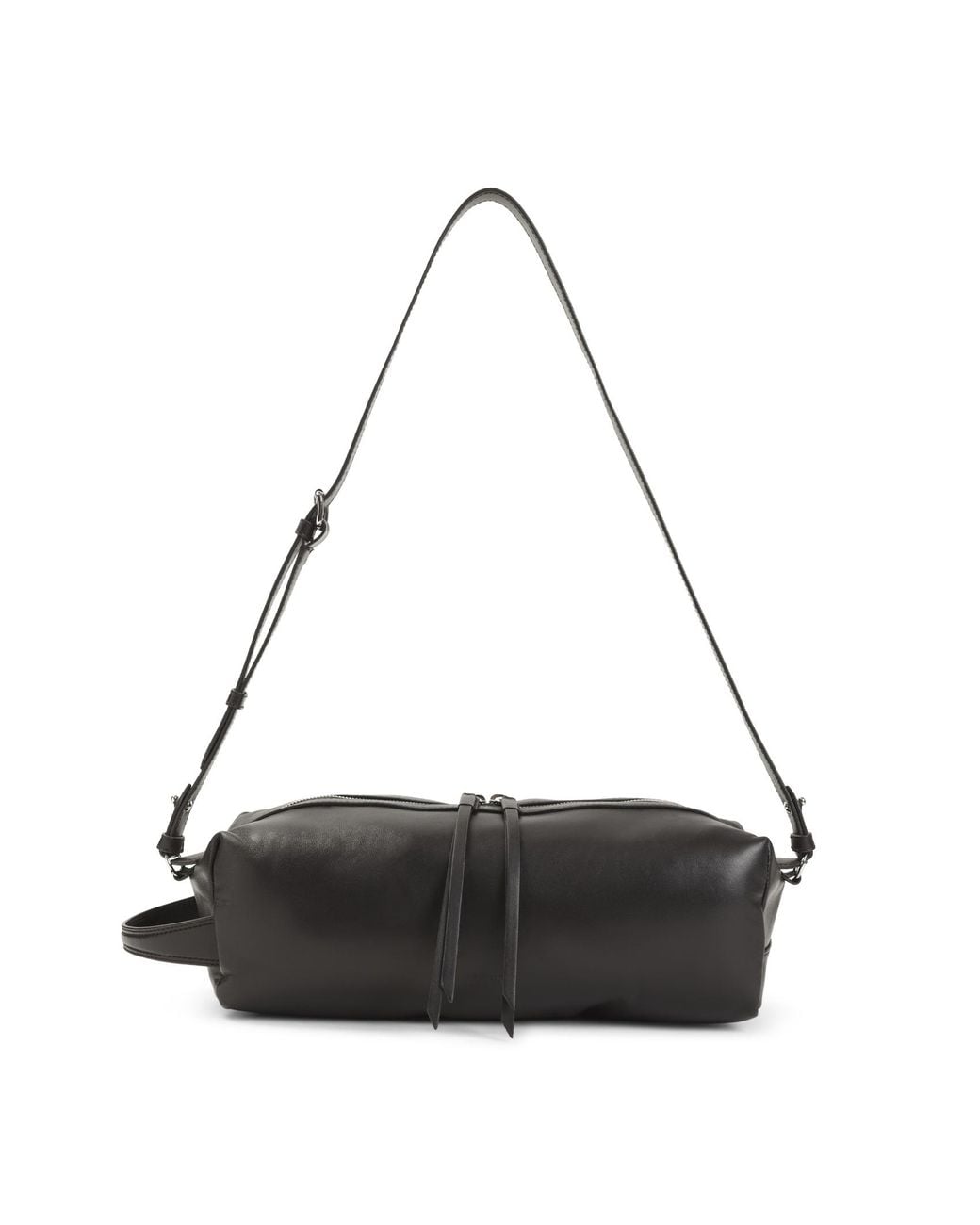 Lemaire Black Dark Chocolate The Care Slingbag