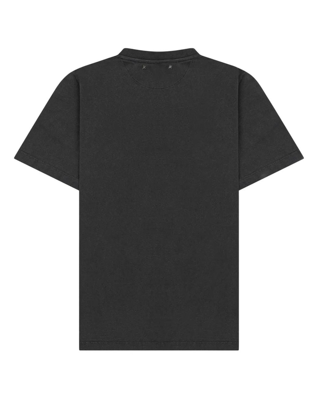 Golden Goose Deluxe Brand Black T-Shirt