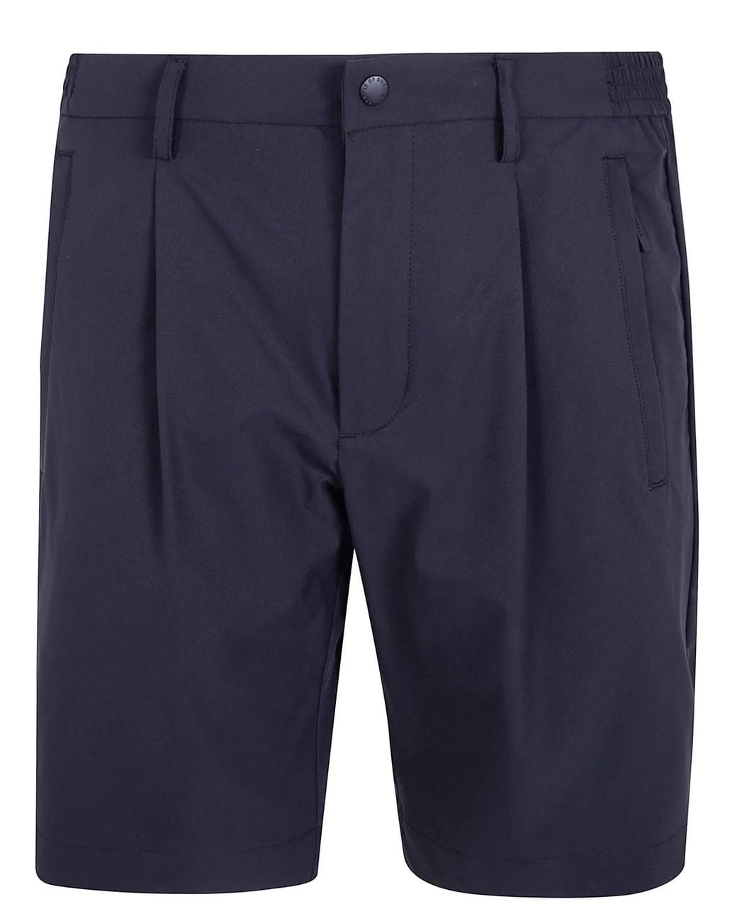 People Of Shibuya Blue "Brak" Bermuda Trousers for men