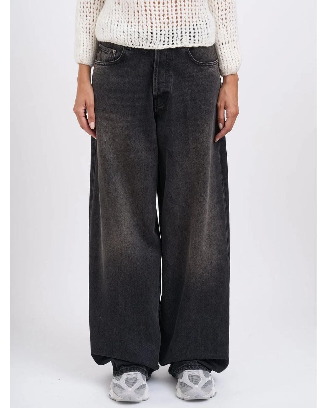Haikure Black Bethany Earl Wash Pants