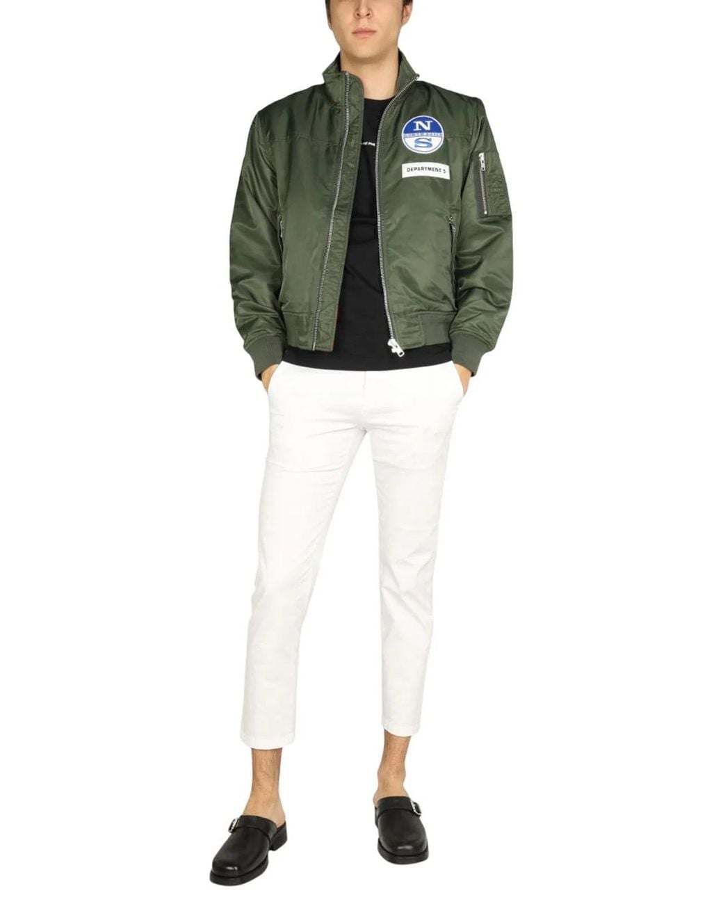 Department 5 Green "Sailor" Jacket for men