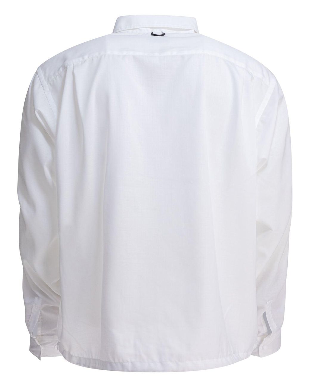 DAIWA PIER 39 Half Zipper Shirt Shirts White for men