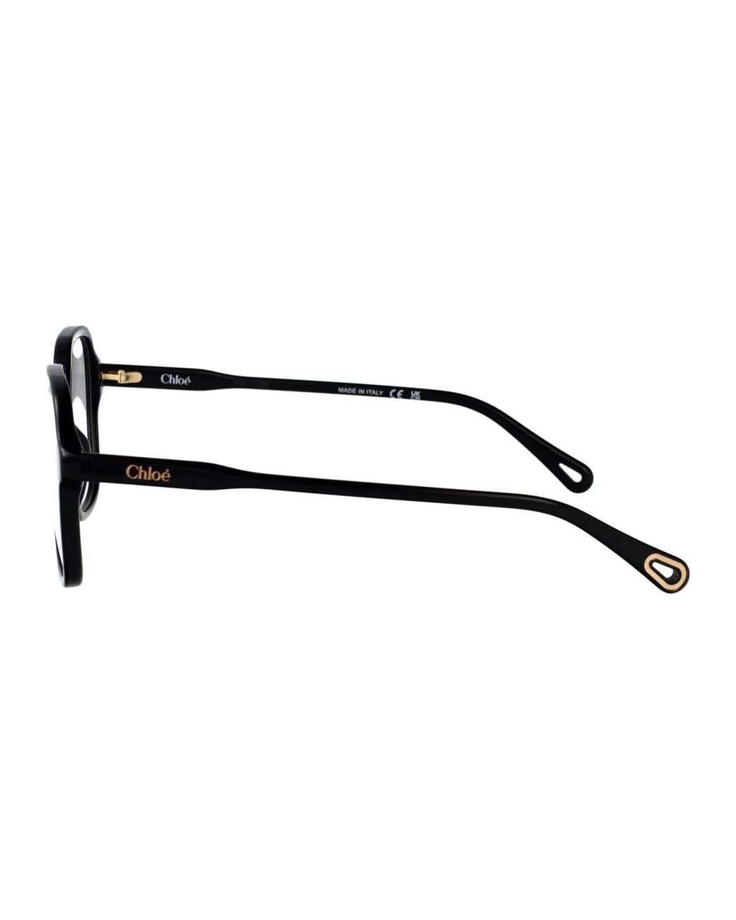 Chloé Black Acetate Optical Glasses