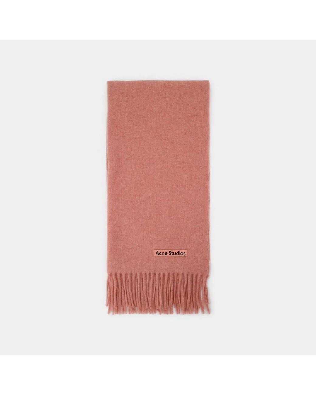 Acne Pink Canada Scarf