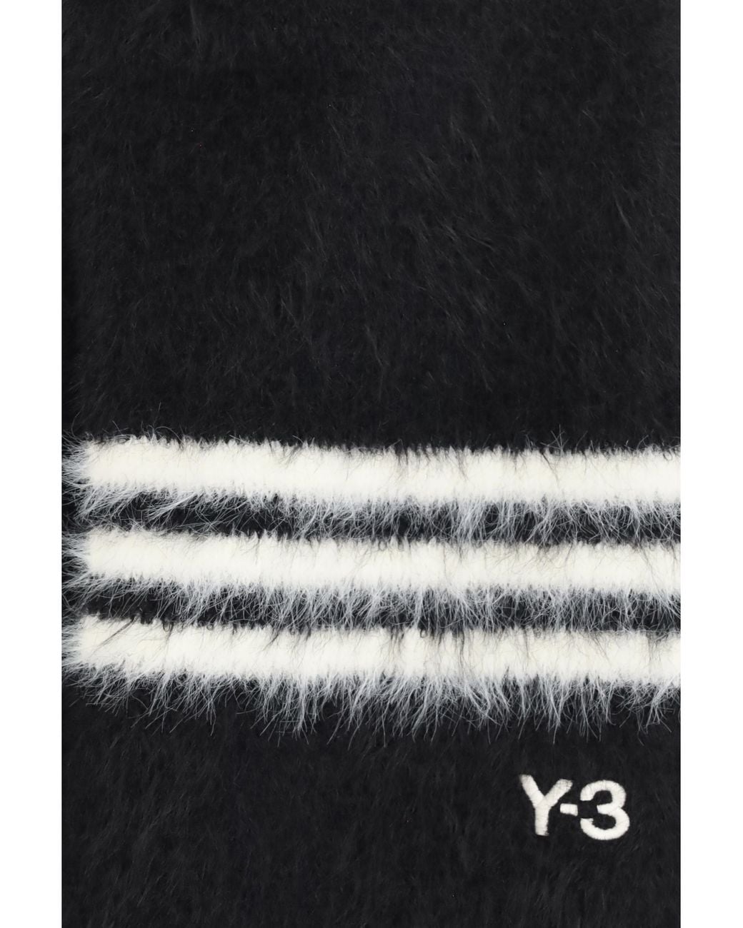 Y-3 Black 3S Scarf