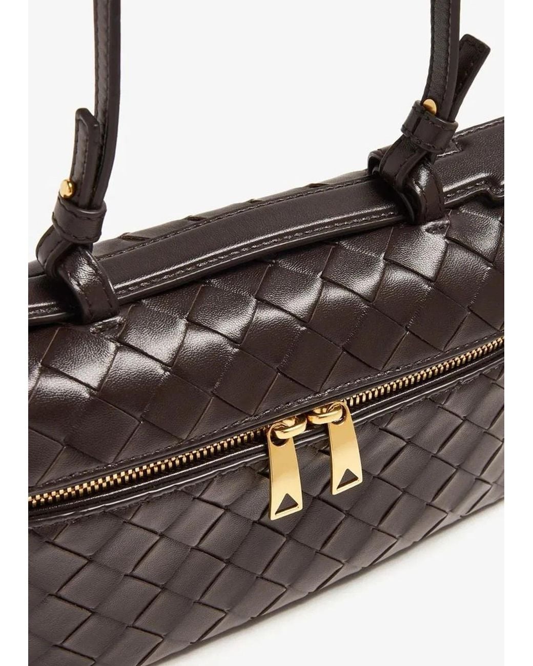 Bottega Veneta Black Bang Bang Vanity Case
