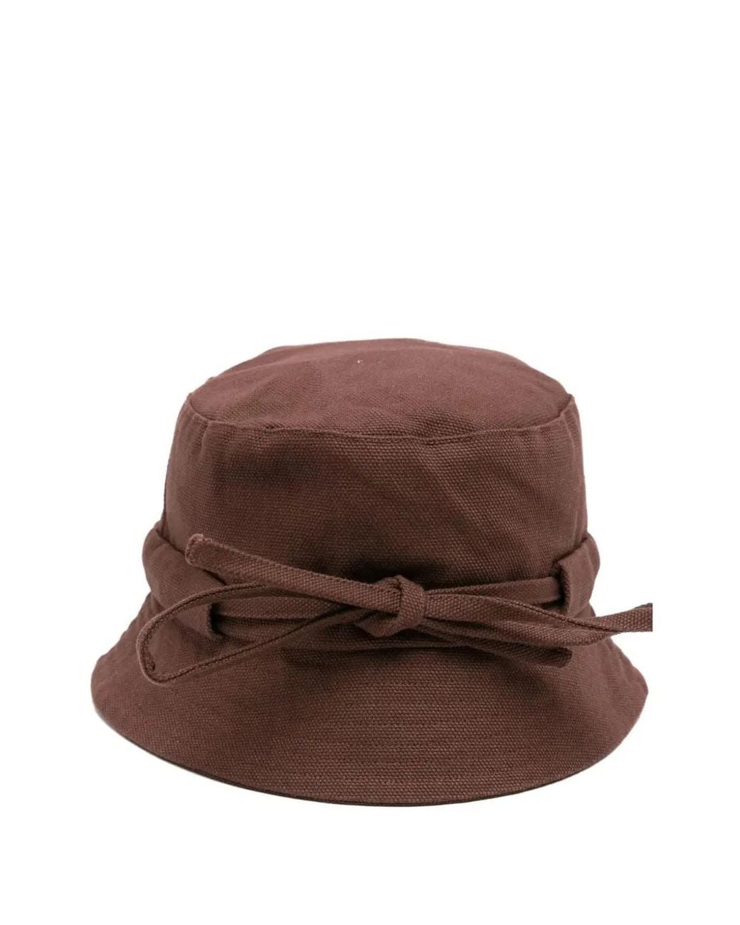 Jacquemus Brown Le Bob Gadjo Bucket Hat