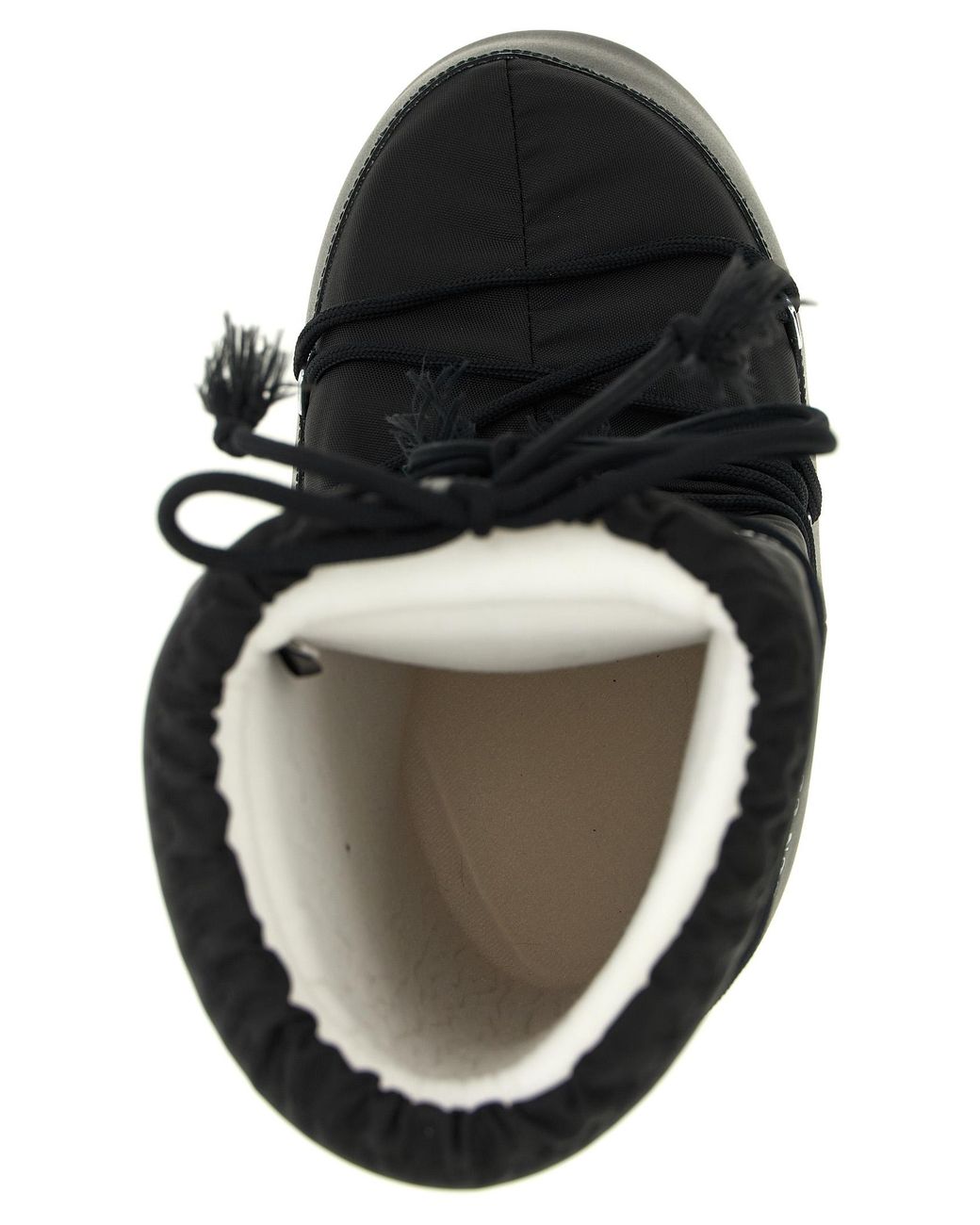 Moon Boot Black 'Icon' Boots