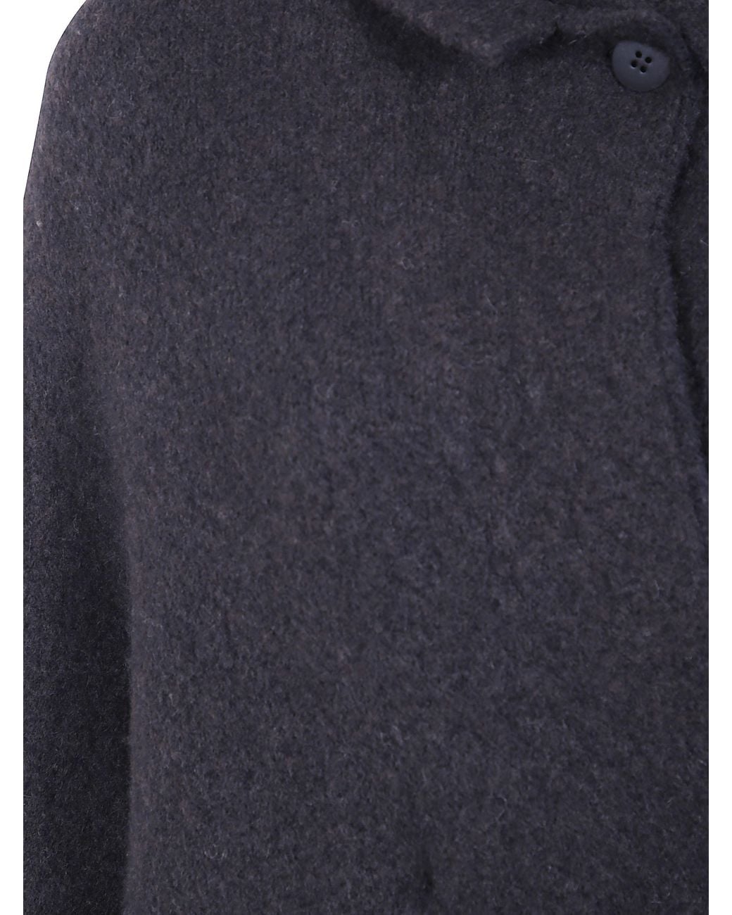 Boboutic Blue "Bob's Coat" Double Breasted Coat