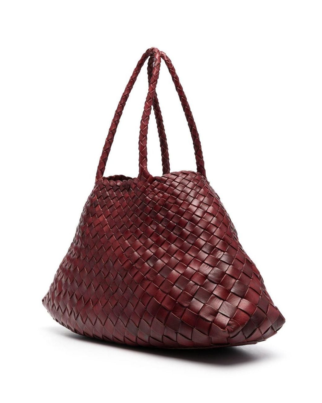 Dragon Diffusion Red Santa Croce Large Tote Bag