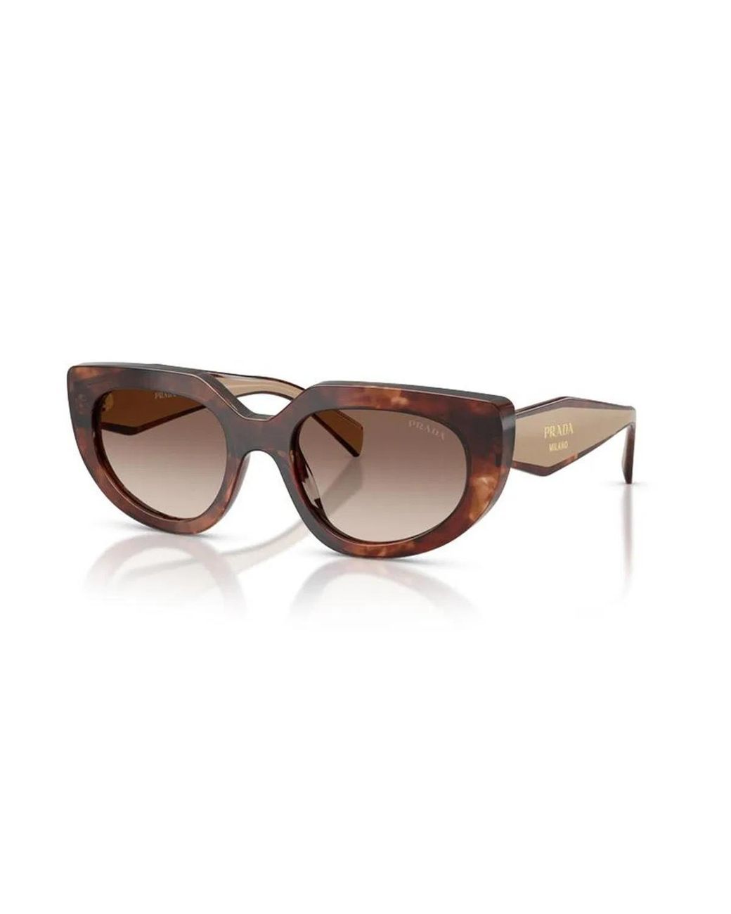 Prada Brown Pr D02S 00K10S