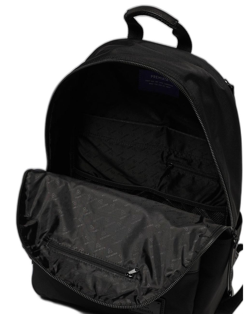 Premiata Black Zaino Blade 2121 for men