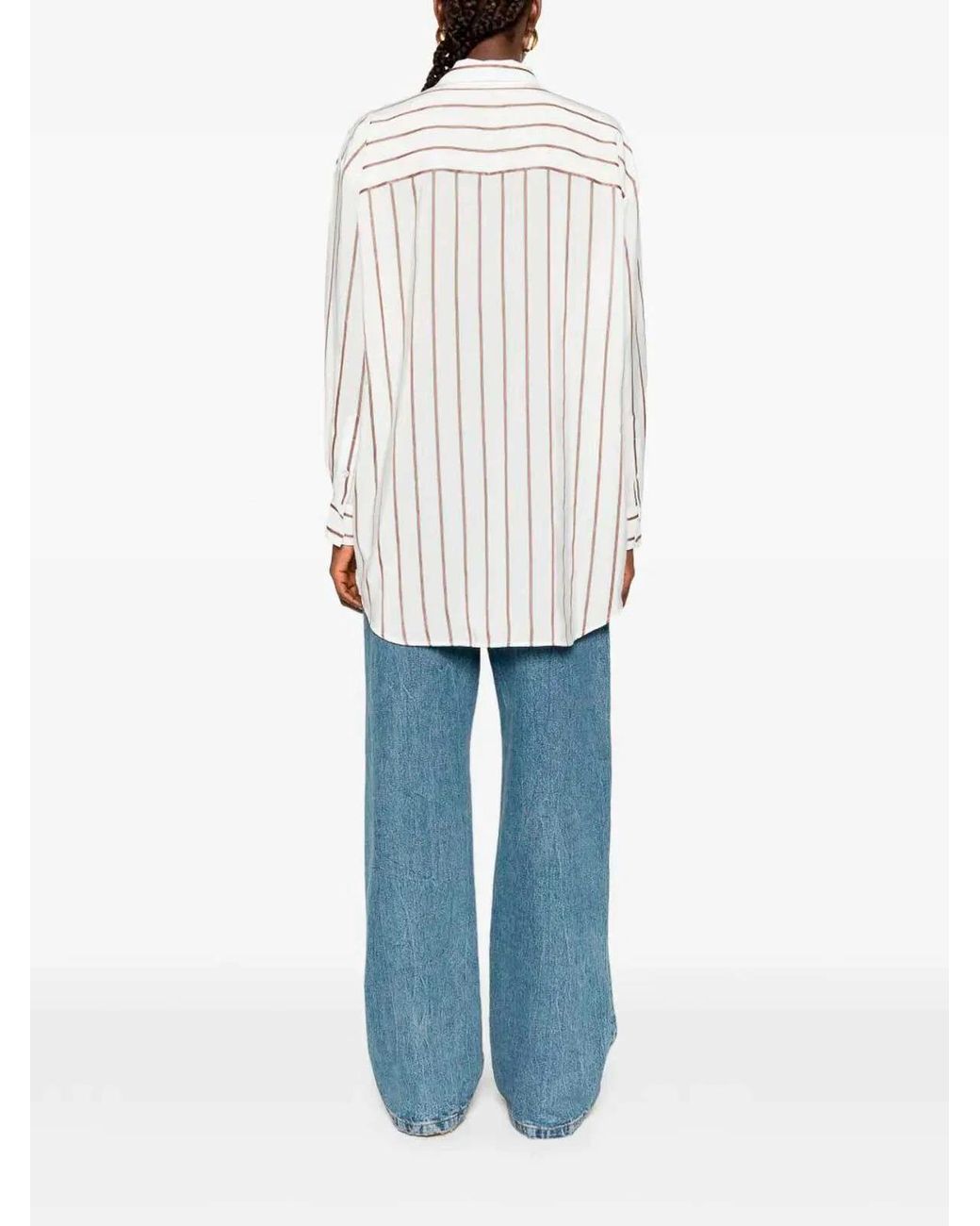 Gucci White 'Web' Shirt