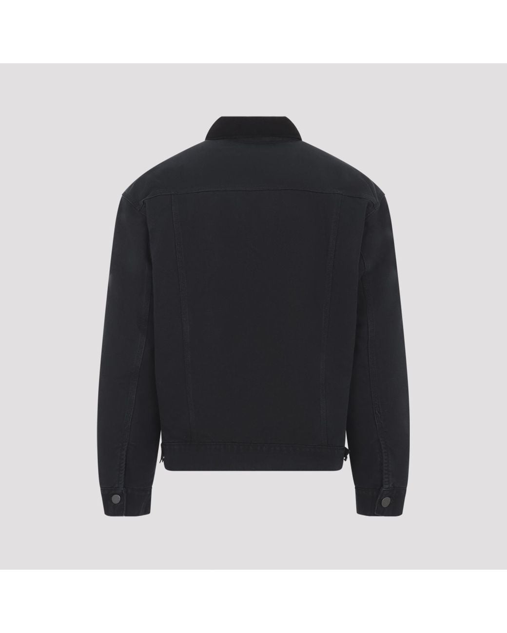 Carhartt Black Og Trucket Jacket for men