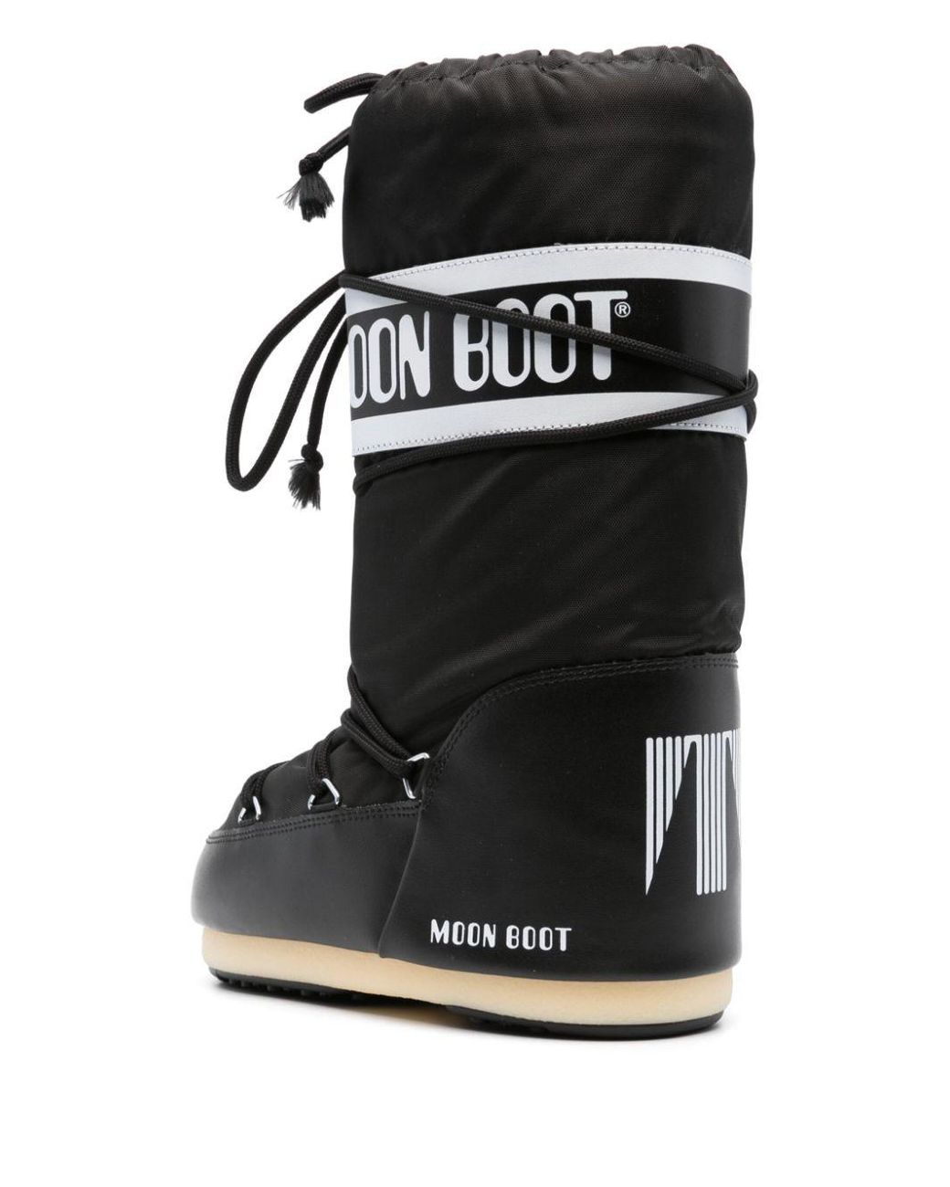 Moon Boot Black Icon High Snow Boots
