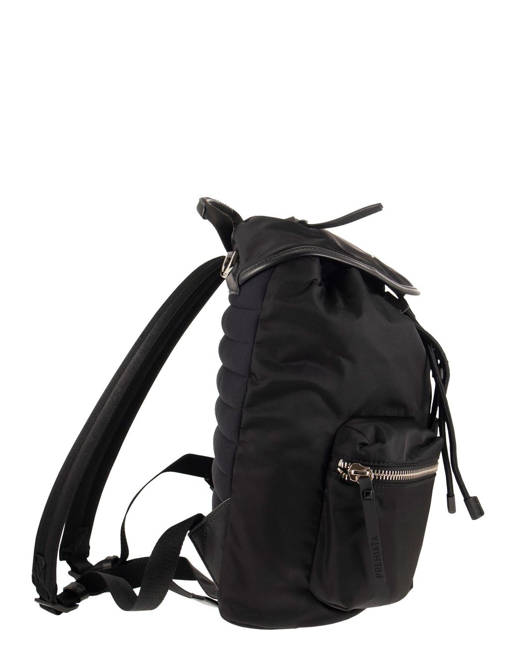 Premiata Black Lyn - Backpack With Pockets