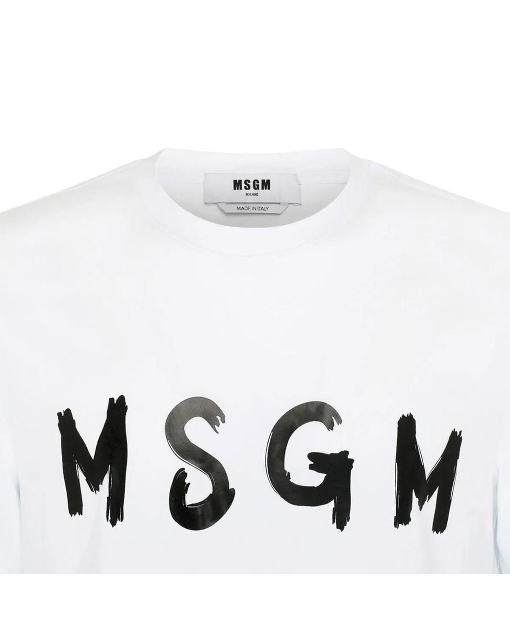 MSGM White Tshirt for men