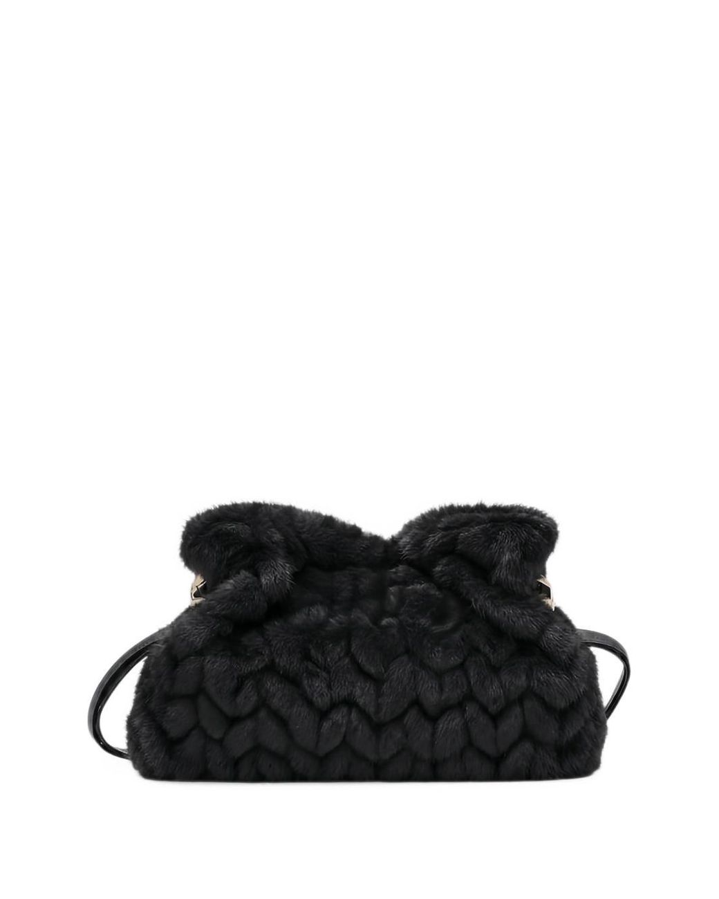 Liu Jo Black Polyurethane Bag