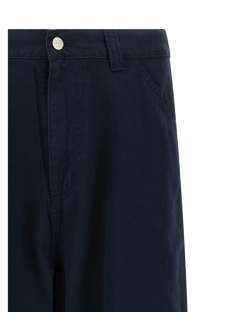 Carhartt Blue 'Og Single Knee' Pants for men