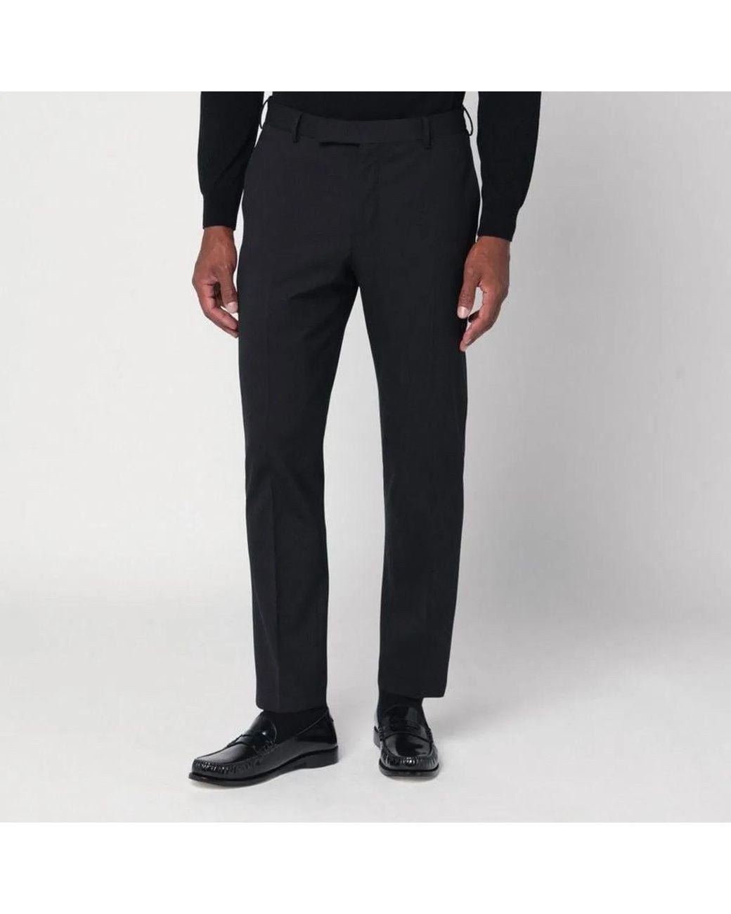PT01 Black Dieci Trousers for men