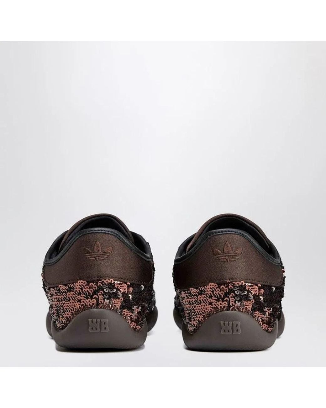 Adidas Brown Sneaker Karintha Lo Dark/Core