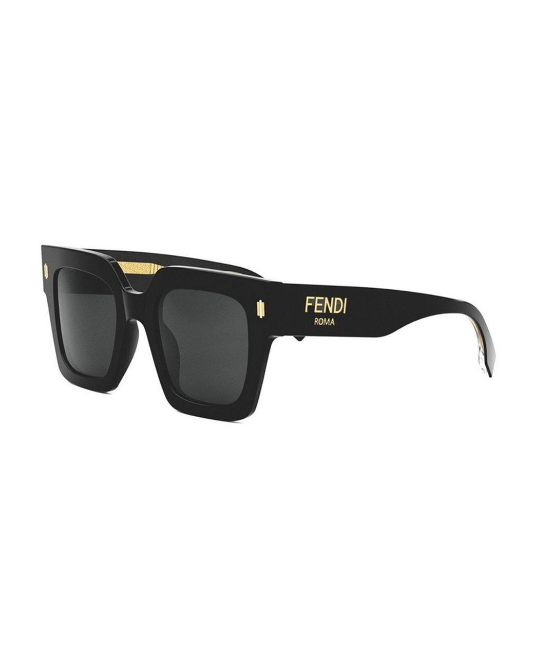 Fendi Black Sunglasses Fe40101I 01A/23/145