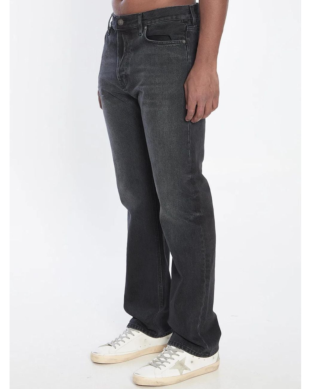 Haikure Gray "Blake Mid" Jeans for men
