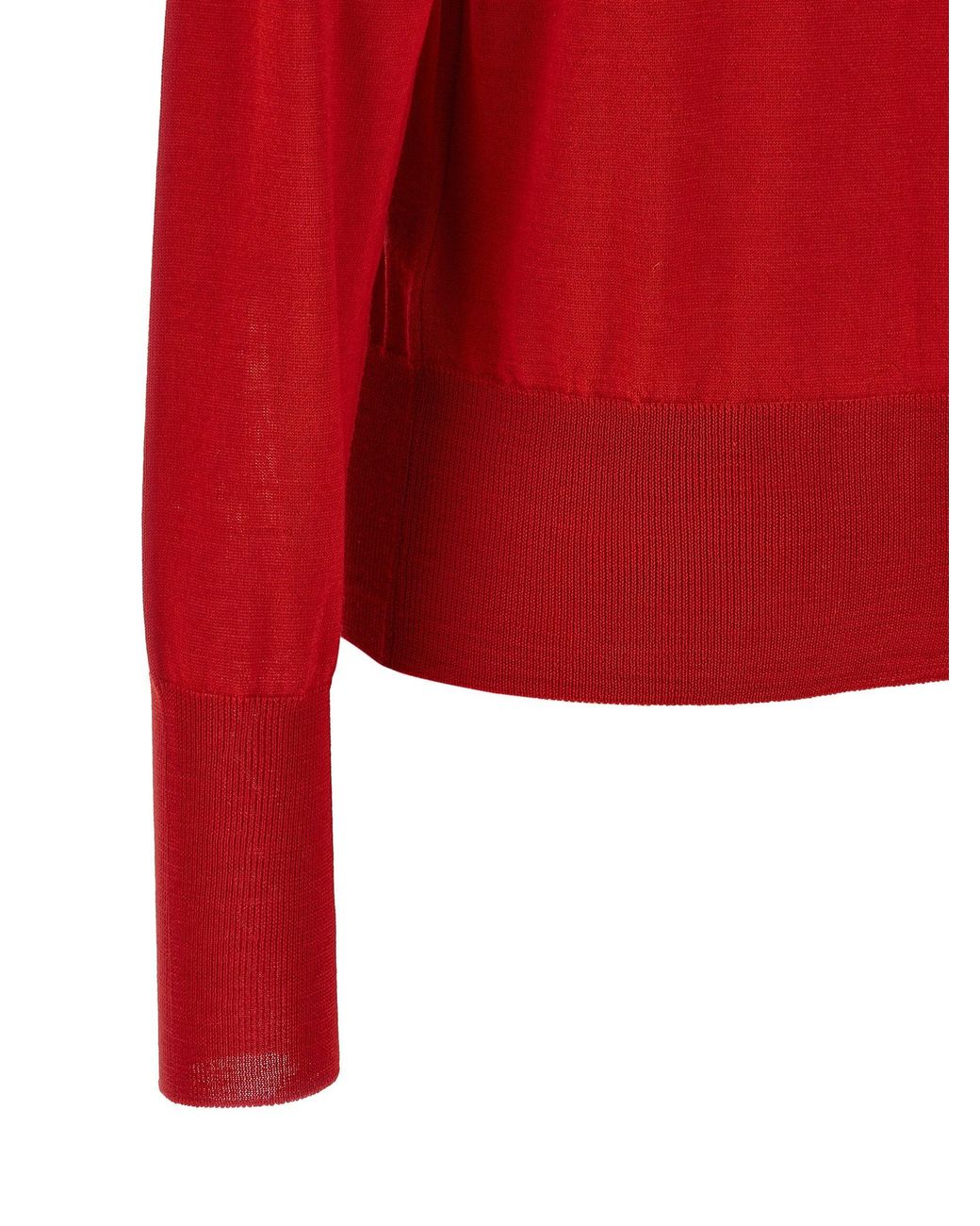 Vivienne Westwood Red 'Bea' Cardigan