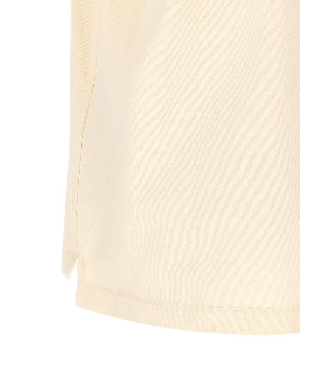 DSquared² Natural Cream 'Snowy Dream' T-Shirt for men