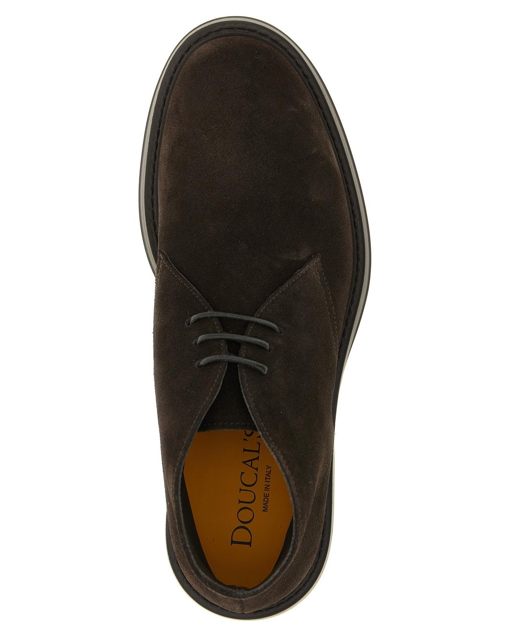 Doucal's Black 'Chukka' Ankle Boots for men