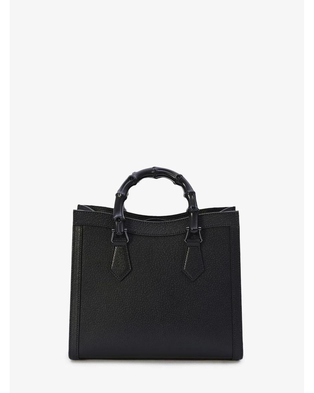 Gucci Black Diana Small Leather Tote