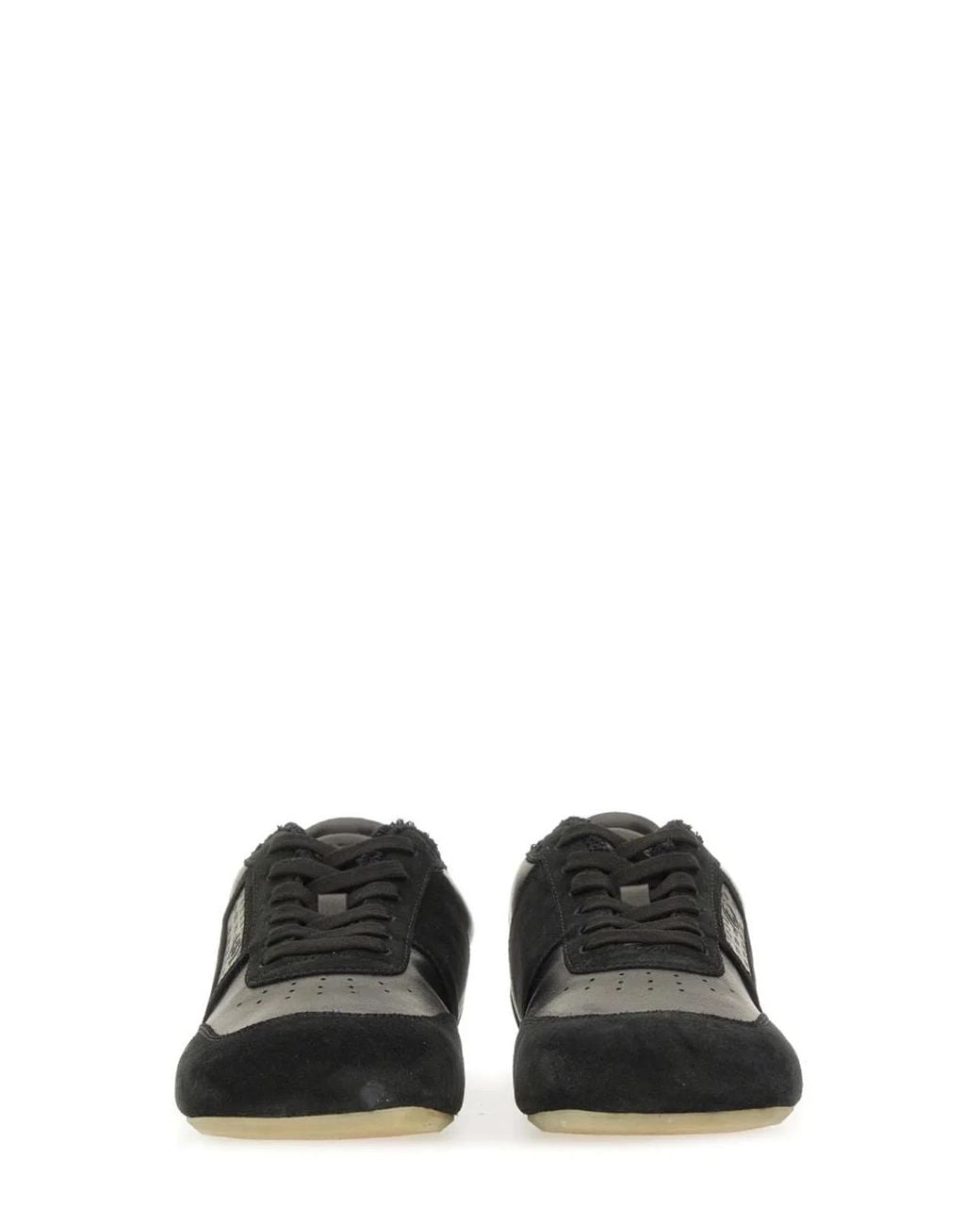 MM6 by Maison Margiela Black "Anatomic" Sneaker for men