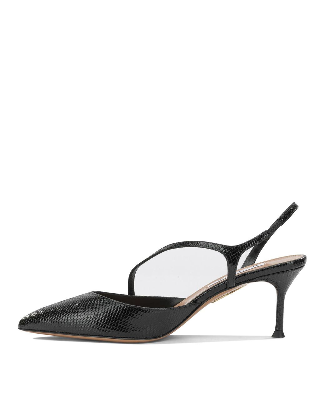 Aquazzura Black "Dynasty 65Mm" Pumps