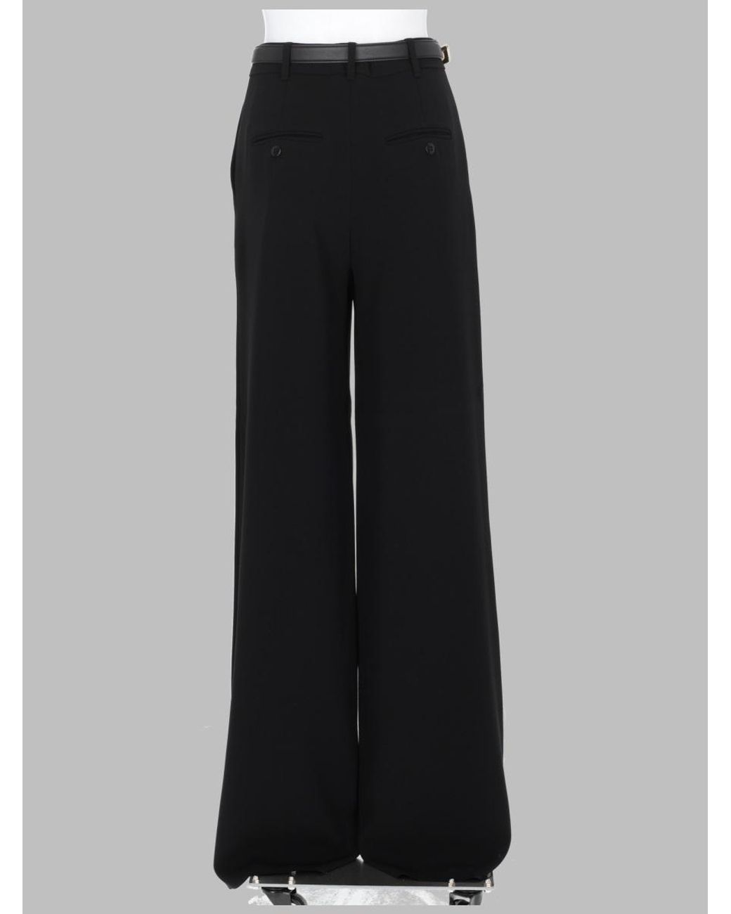 Max Mara Black Pantalone Ampio