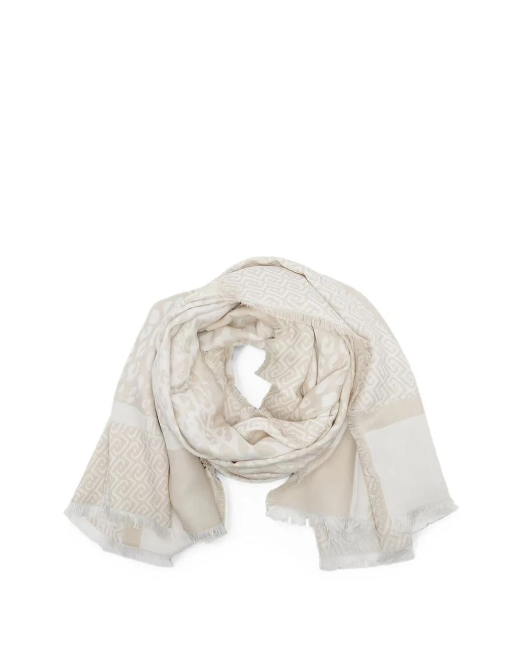 Liu Jo Natural Silk Scarf