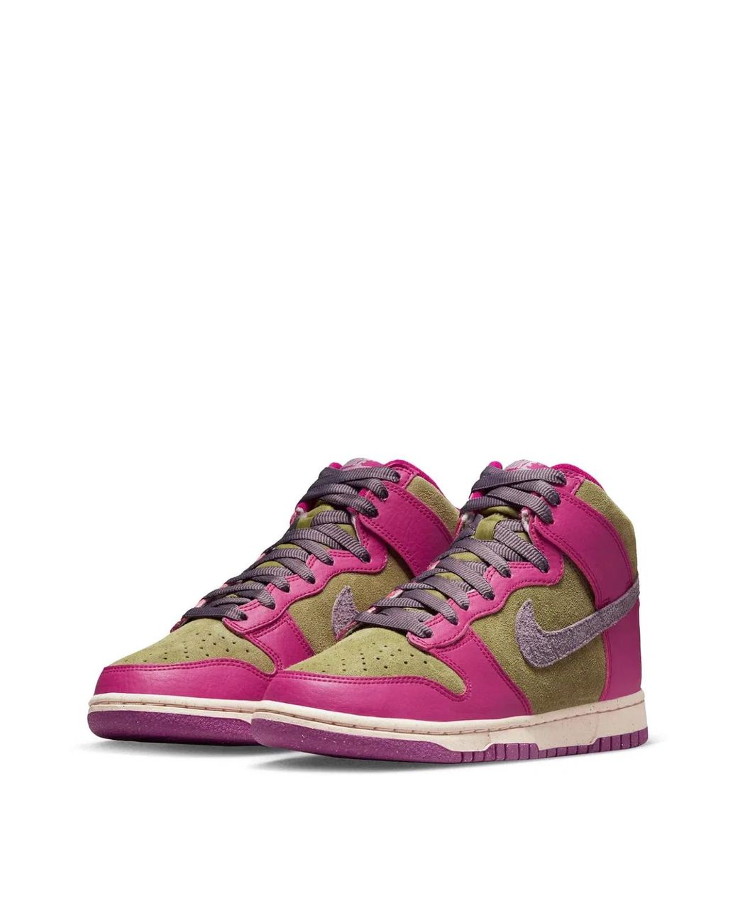 Nike Pink Dunk High Sneakers