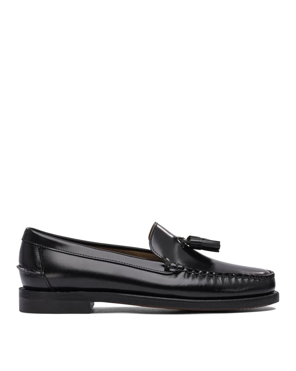 Sebago Black Loafers & Slippers for men