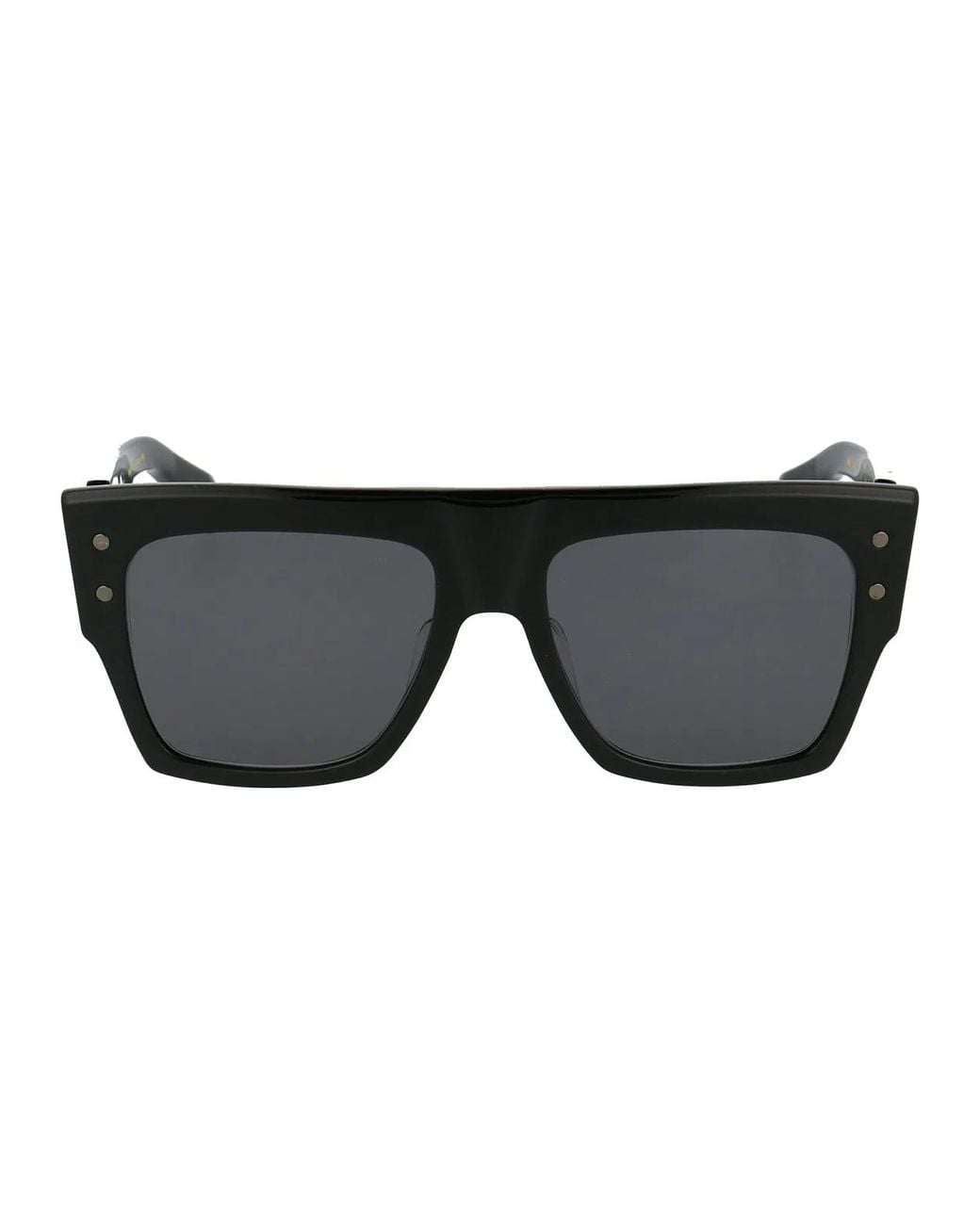 Balmain Black Blak Acetate Sunglasses