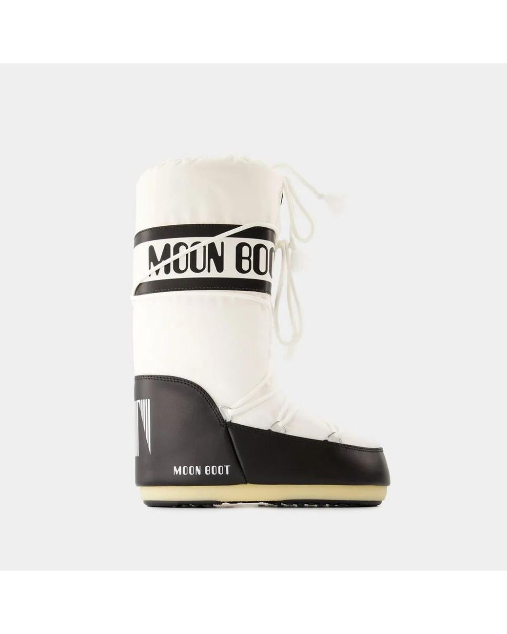 Moon Boot White Icon Snow Boots for men