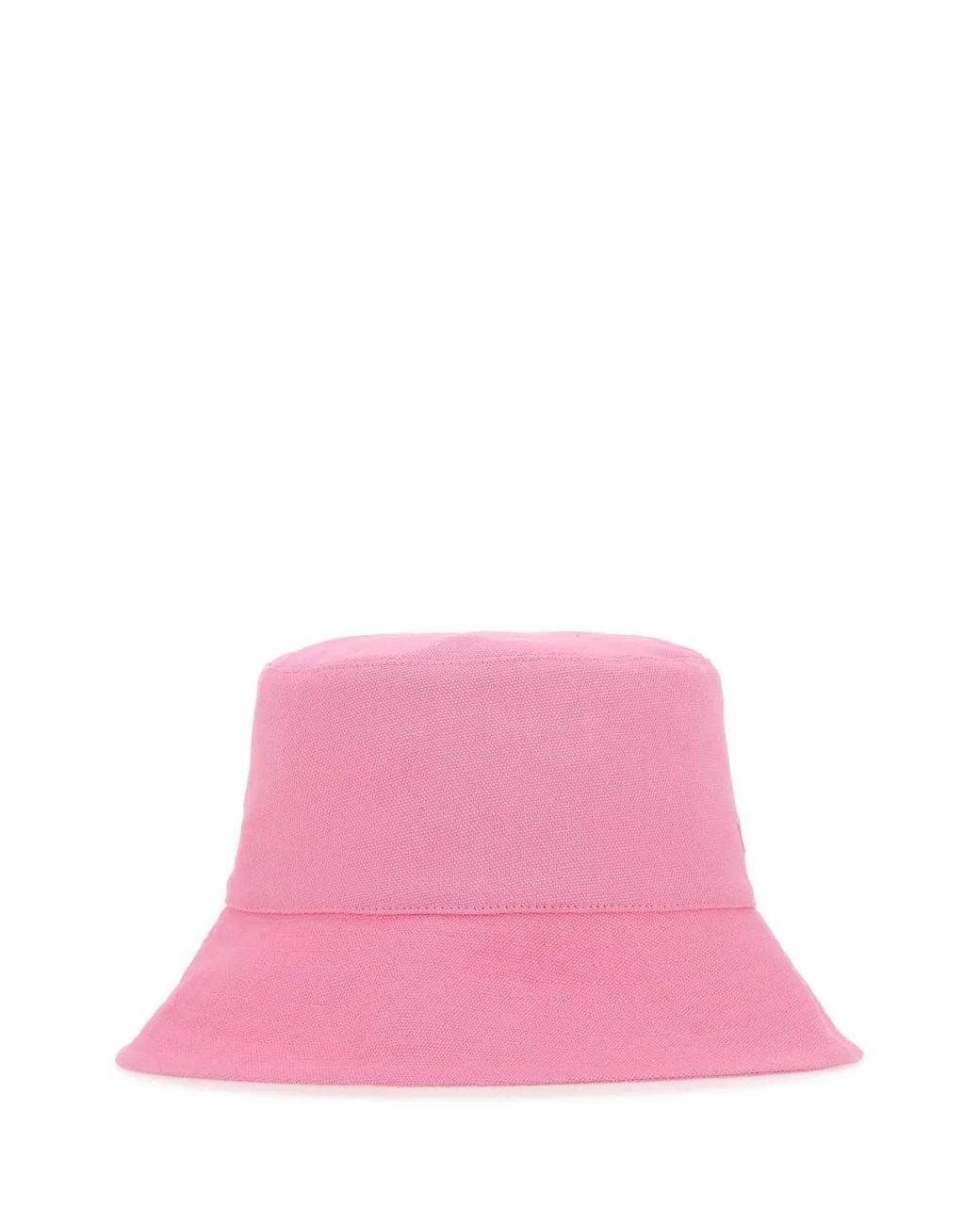 Nanushka Pink Cotton Hat