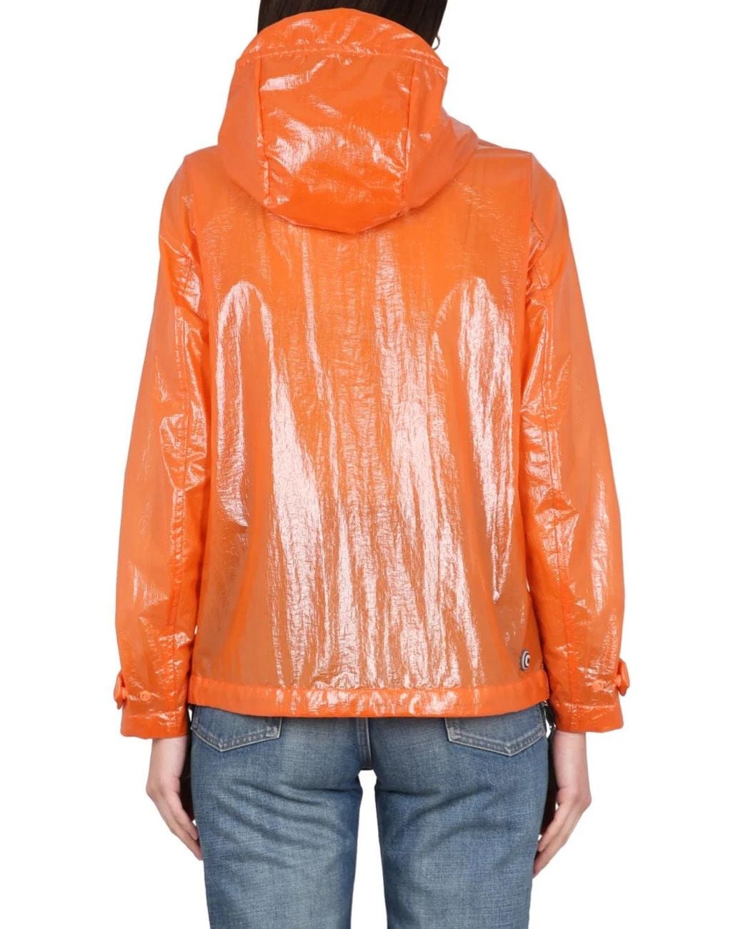 Colmar Orange Waxed Jacket