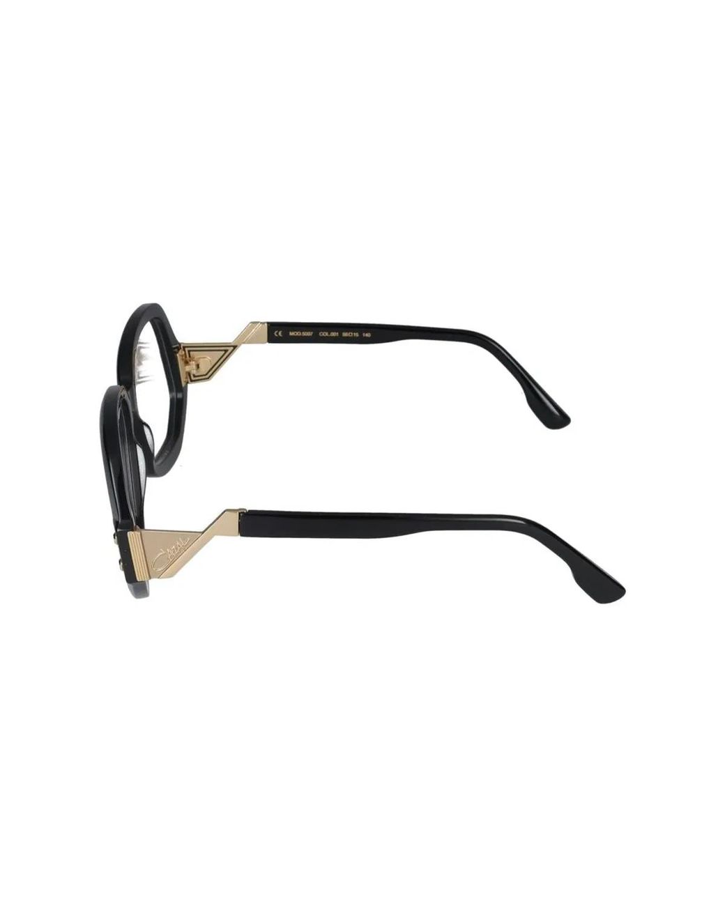 Cazal Black Eyeglasses 5007 004/15/140