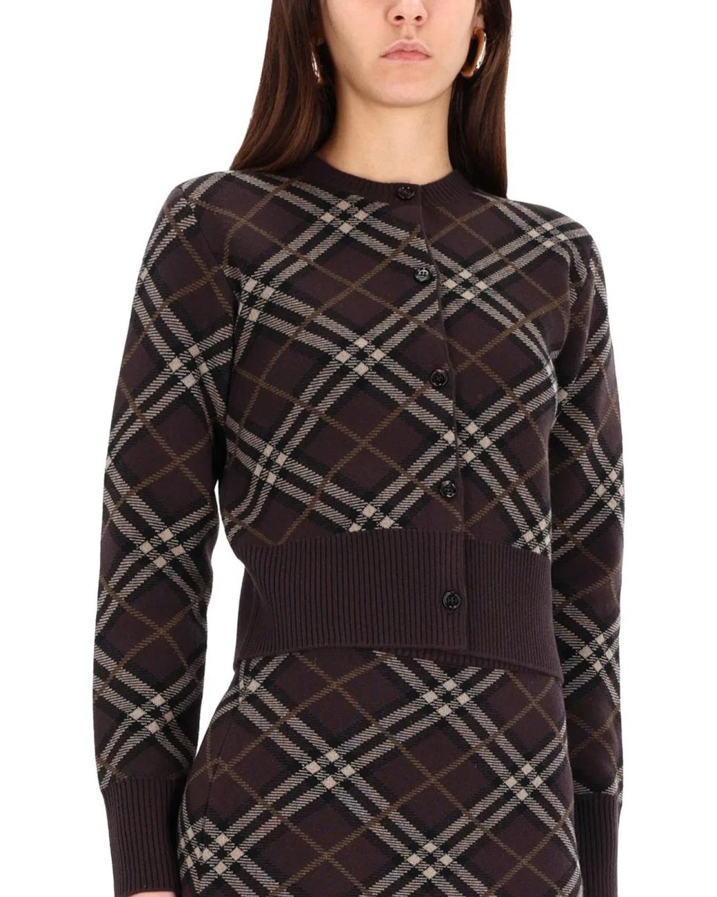Burberry Black Cardigan Gillian