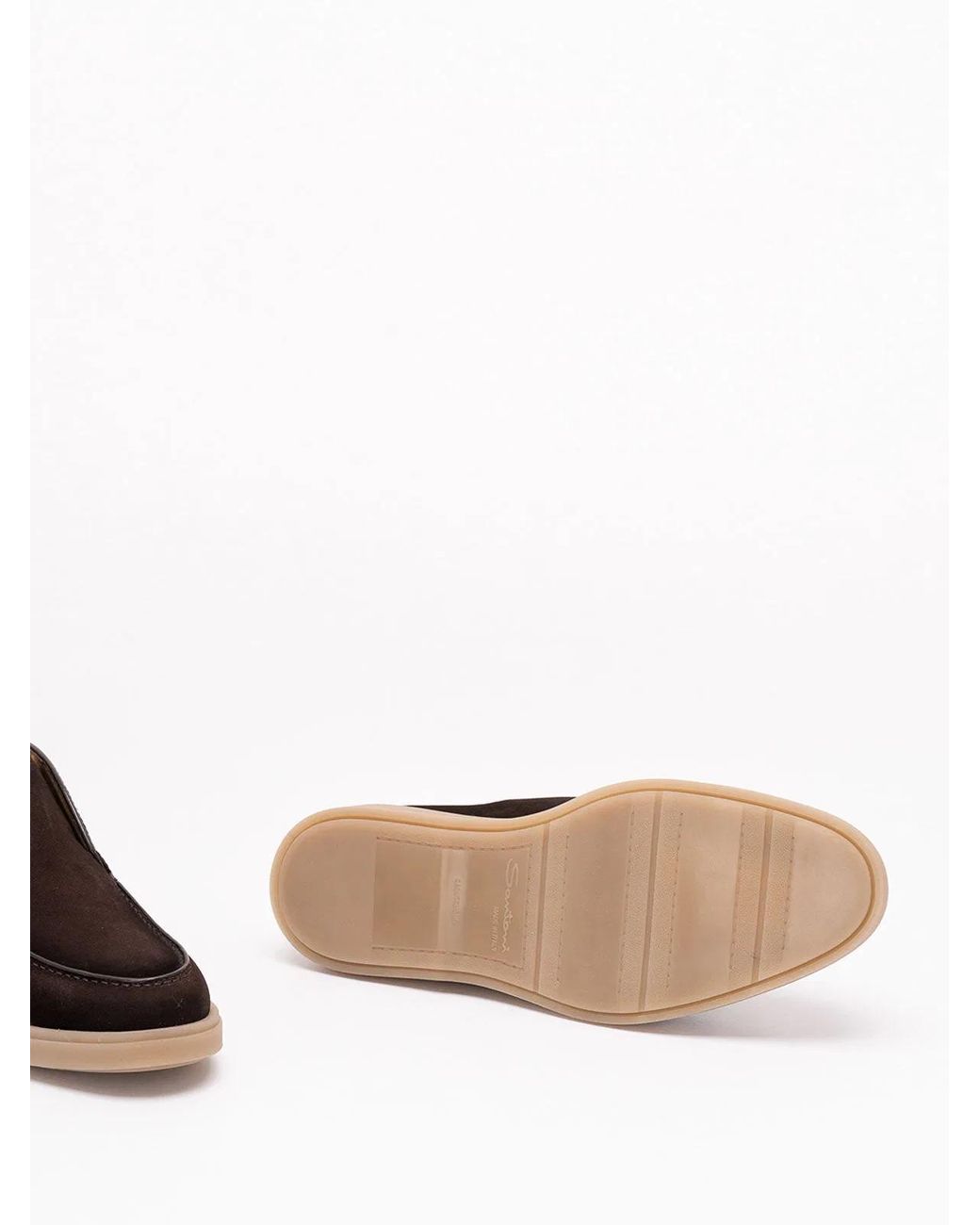 Santoni Brown 'Digits' Lace Up for men
