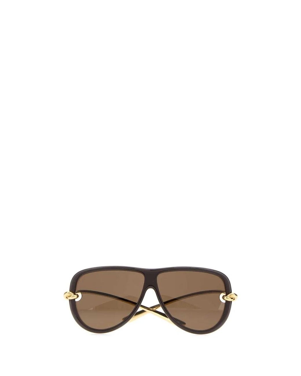 Bottega Veneta Brown Occhiali Da Sole