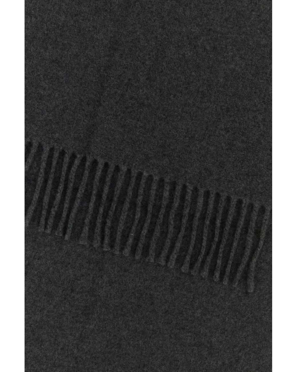 Brunello Cucinelli Black Cashmere Scarf