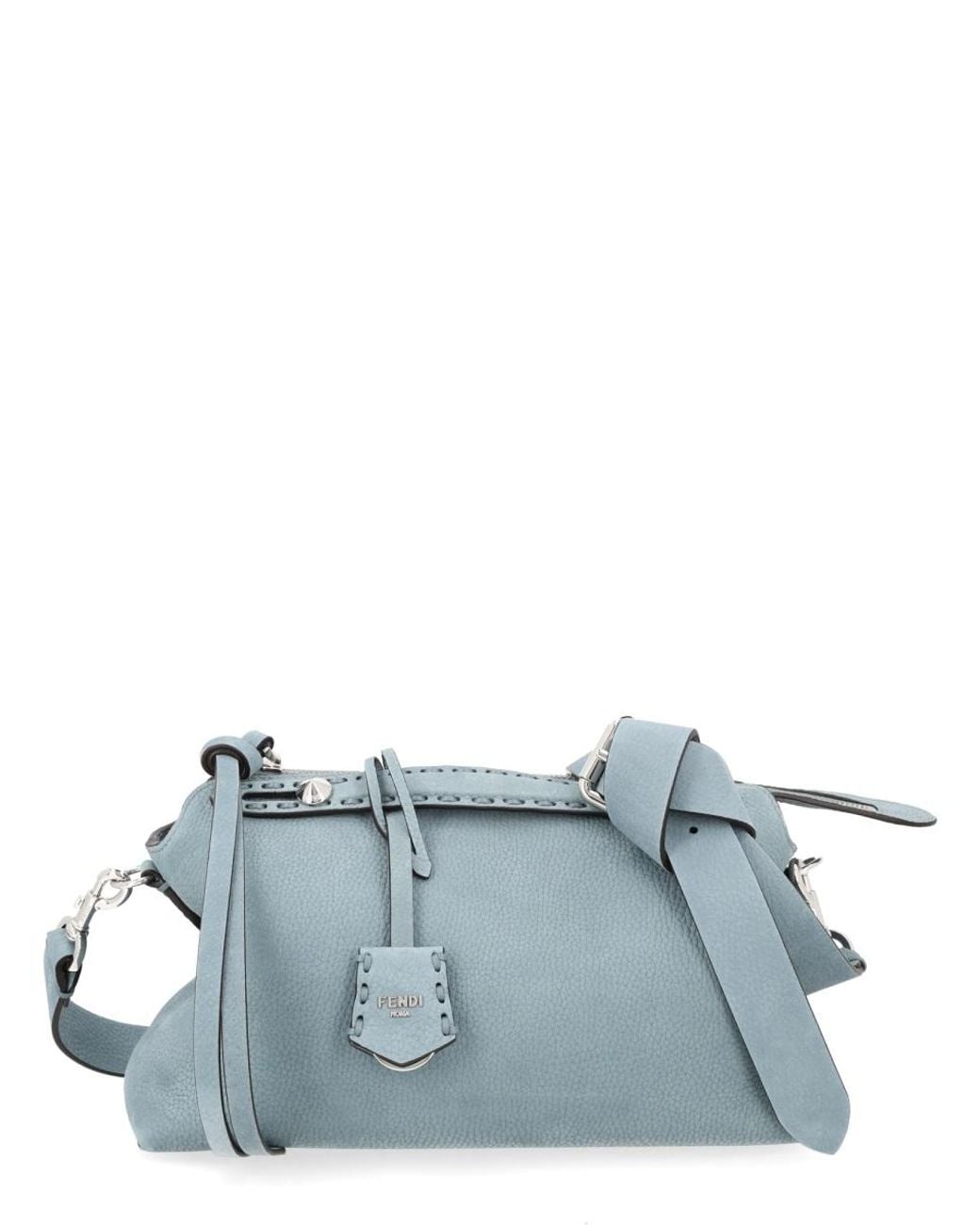 Fendi Blue "By The Way Saddlery" Bag