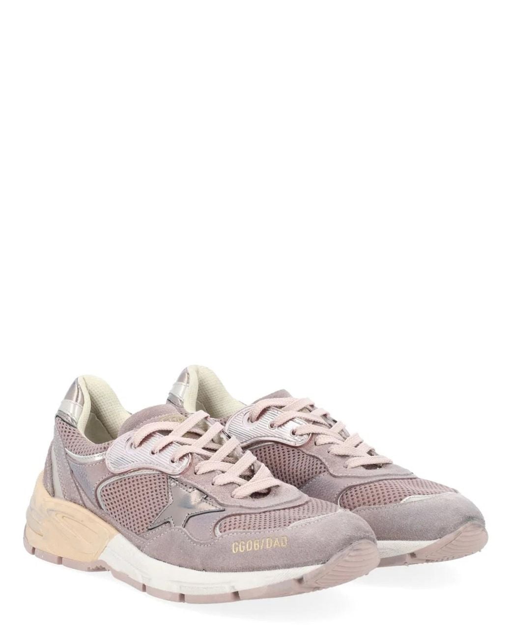 Golden Goose Deluxe Brand Pink "Dad-Star" Sneaker