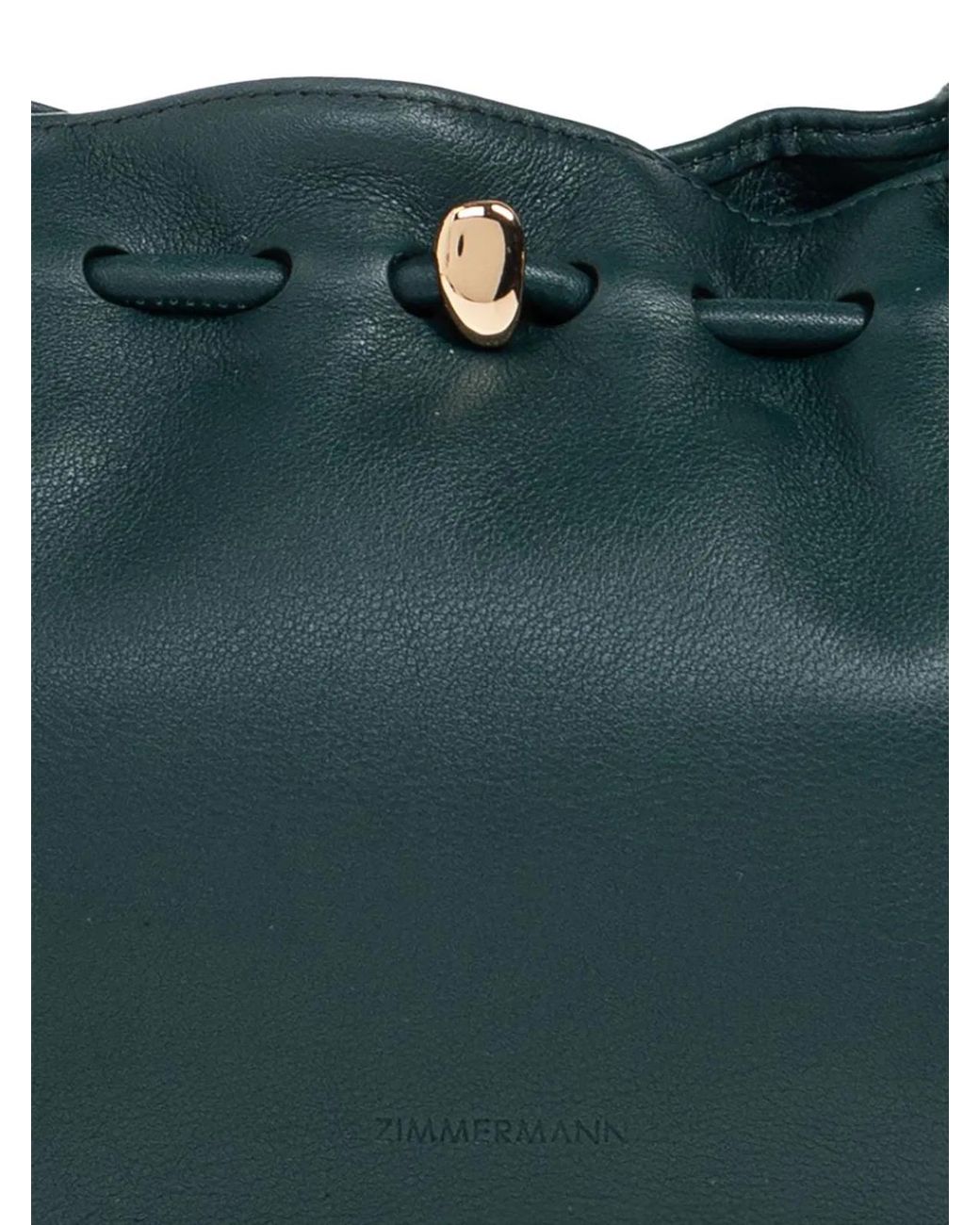 Zimmermann Blue Halcyon Leather Clutch