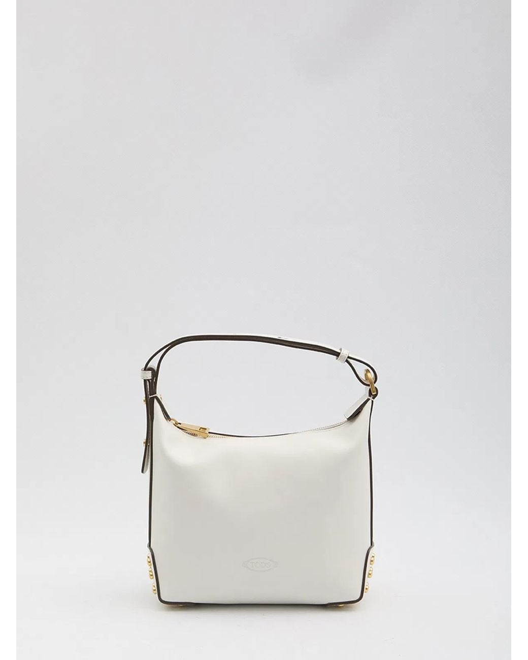 Tod's White Sacca Bag Mini